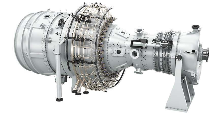 Парогазовая установка Siemens SGT-800