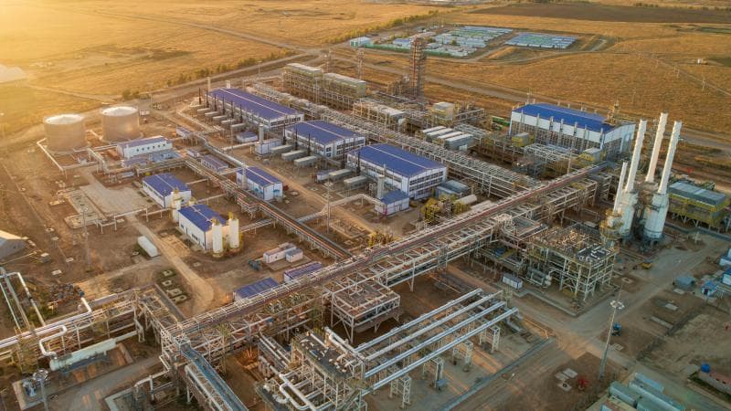 Промышленный газоперерабатывающий комплекс — пусконаладочные работы